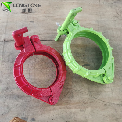 Kẹp bơm bê tông Snap Khớp nối Máy bơm rơ moóc Máy bơm bê tông Kẹp ống bê tông