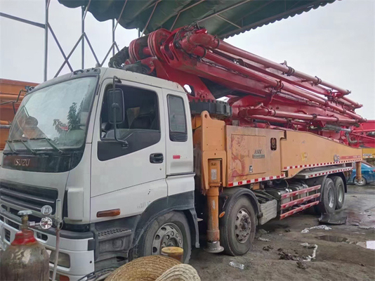 Hbc Điều khiển từ xa Máy bơm bê tông đã qua sử dụng Putzmeister 42m