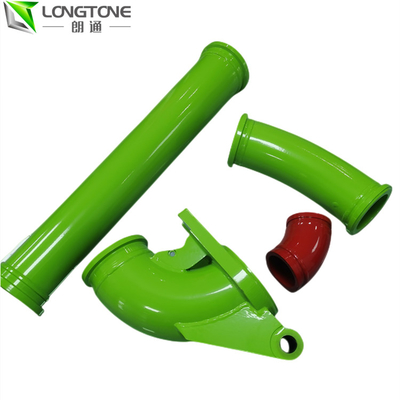 Phụ tùng máy bơm bê tông Zoomlion, Đầu ra cút cho máy bơm bê tông