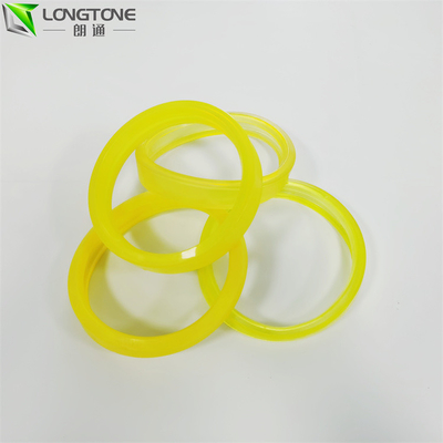 Bộ phận bơm bê tông DN80 Putzmeister, Gioăng cao su vòng đệm Polyurethane dày
