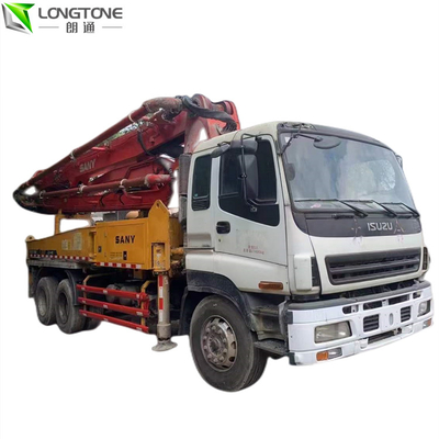 Xe tải 48m Xe bơm dòng bê tông 45,8m SYG5361THB