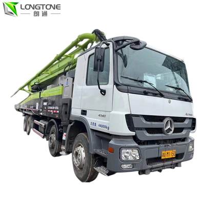 Máy bơm bê tông cũ 4 trục xe tải 49m 49X-6RZ Hiệu quả hoạt động cao