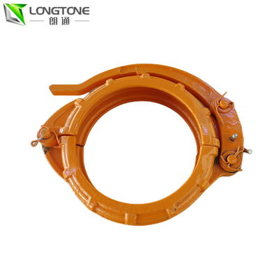 Kẹp khớp nối bộ phận máy bơm bê tông Sany cho đường ống giao hàng