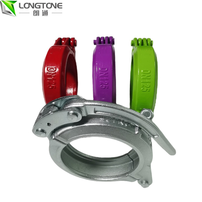 Bộ phận bơm bê tông Snap Schwing Kẹp khớp nối ống thép 4 inch