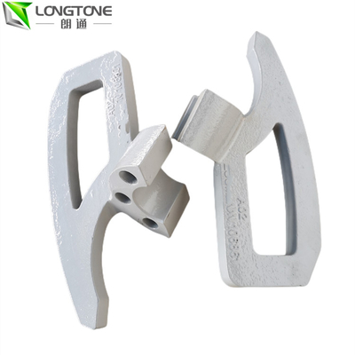 Lưỡi trộn bê tông sắt đúc 5,5 inch cho máy bơm bê tông Zoomlion