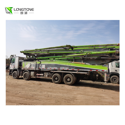 Xe bơm bê tông ZOOMLION Xe bơm bê tông 47X-5RZ 47m Khung gầm BENZ