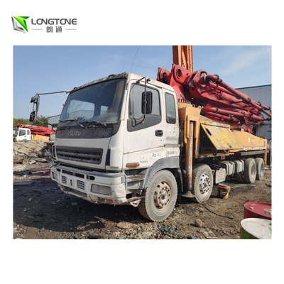 Xe bơm bê tông Putzmeister đã qua sử dụng Chiều dài bơm 37/42 / 52m