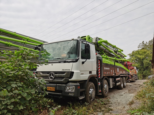 Xe Bơm Bê Tông Di Động Gắn Xe Tải 150M3/H