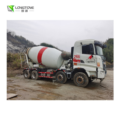 Tình trạng tốt đã qua sử dụng Xe tải trộn bê tông sê-ri 700 do Trung Quốc sản xuất để bán