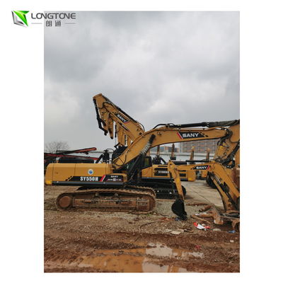 Xây dựng Máy đào cũ 320 325 330 345 Máy đào bánh xích