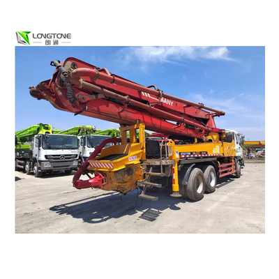SANY Xe bơm bê tông đã qua sử dụng 150 M³/H Đầu ra đã qua sử dụng