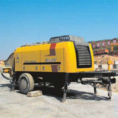 Máy bơm bê tông đã qua sử dụng 1420 mm, Máy bơm bê tông thành phố 450L