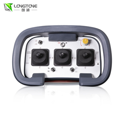 Máy bơm bê tông màu cam Điều khiển từ xa Schwing cho xe bơm bê tông