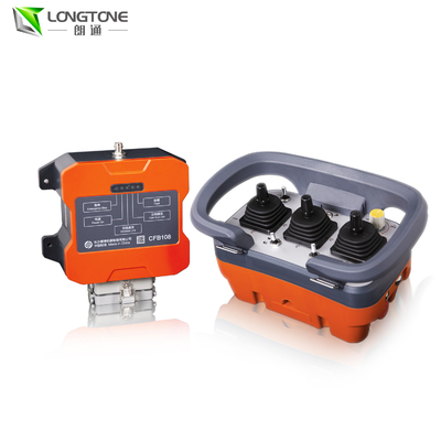 Điều khiển từ xa bằng sóng vô tuyến HBC735 cho xe bơm bê tông Putzmeister 28m