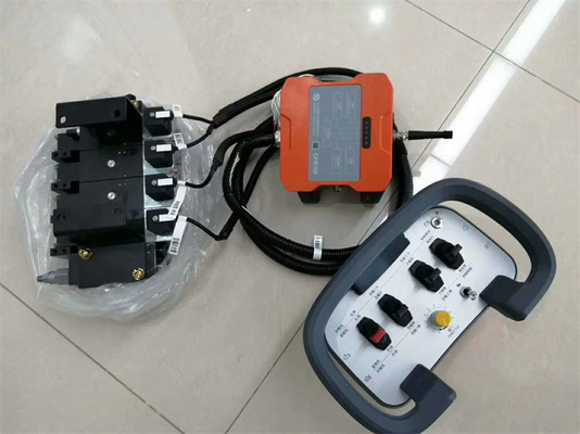 HBC727 Bộ phận bơm bê tông Putzmeister Bê tông đặt Boom Điều khiển từ xa không dây