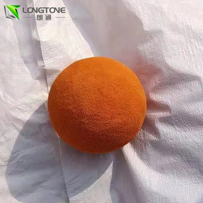 Eva Đặc biệt làm sạch đường ống Bouny 100mm Bóng xốp cao su mềm cho đường ống bê tông