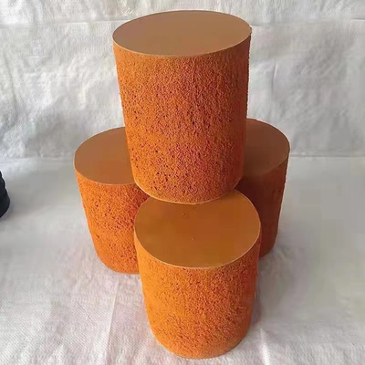 Eva Đặc biệt làm sạch đường ống Bouny 100mm Bóng xốp cao su mềm cho đường ống bê tông