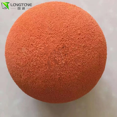 Eva Đặc biệt làm sạch đường ống Bouny 100mm Bóng xốp cao su mềm cho đường ống bê tông