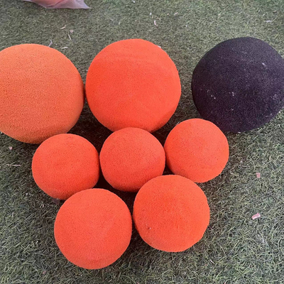 Bộ phận máy bơm bê tông 6 inch, Bóng làm sạch bê tông trung bình