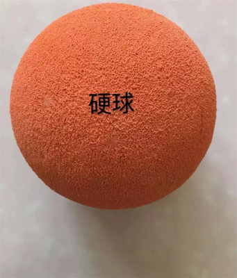 Ống bơm bê tông chất lượng cao Bóng xốp cao su làm sạch tiêu chuẩn