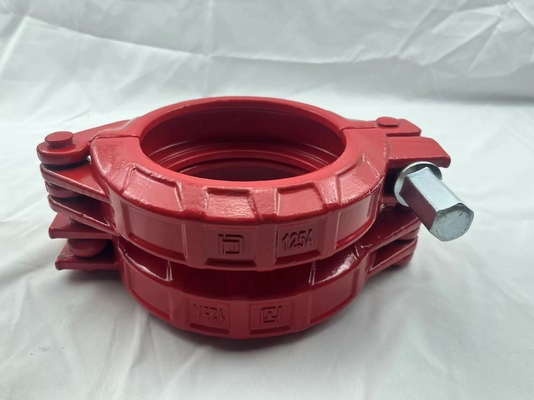 Bộ phận bơm bê tông DN125 Sany 130Bar Kẹp ống bơm bê tông hạng nặng