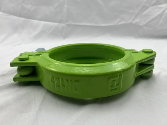 Bộ phận bơm bê tông Putzmeister áp suất cao DN125mm 5 inch Kẹp ống bơm bê tông
