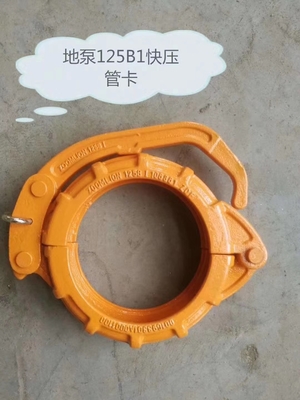 Kẹp bơm bê tông Putzmeister DN125 Kẹp nhanh ống rèn