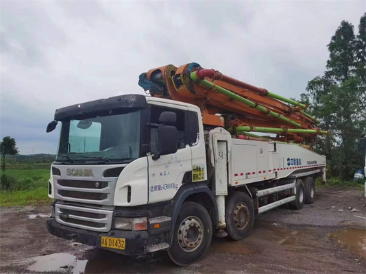 Máy bơm bê tông xe tải đã qua sử dụng 37m 38m SANY 49,9M 2010 SYG5360THB