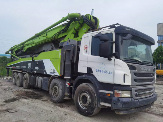 Máy bơm xi măng thủy lực đã qua sử dụng thứ hai Tự động 53M Tùy chỉnh