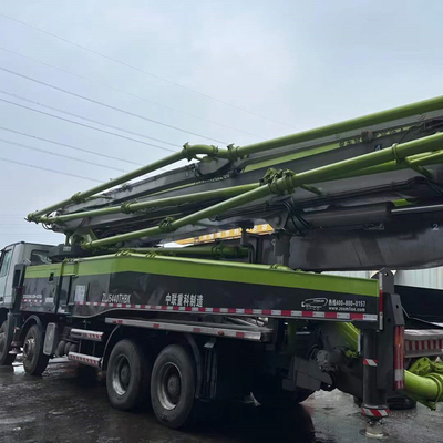 Máy bơm xi măng thủy lực đã qua sử dụng thứ hai Tự động 53M Tùy chỉnh