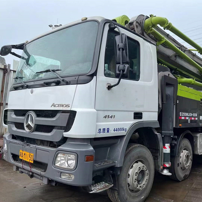 Máy bơm xi măng thủy lực đã qua sử dụng thứ hai Tự động 53M Tùy chỉnh