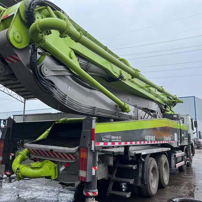 Máy bơm bê tông xe tải thủy lực Zoomlion Vòng kín 600 L