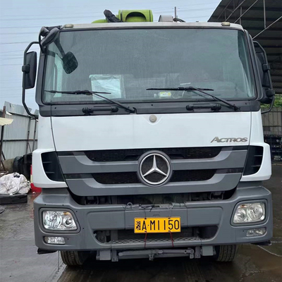 Máy bơm bê tông xe tải thủy lực Zoomlion Vòng kín 600 L