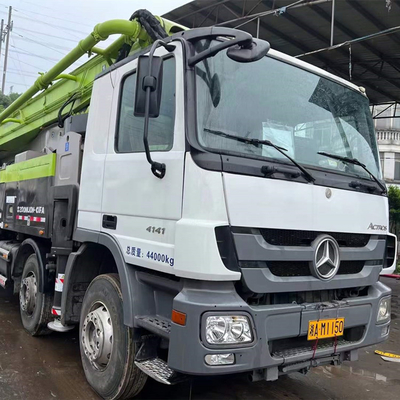 Máy bơm bê tông thủy lực Zoomlion thứ hai Diesel 400L 49m