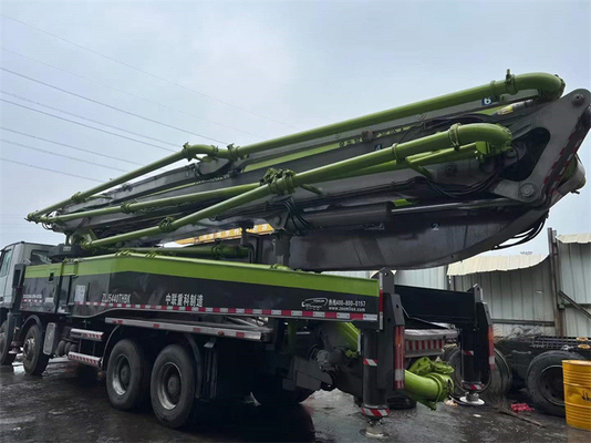 Máy bơm bê tông xe tải thủy lực Zoomlion Vòng kín 600 L