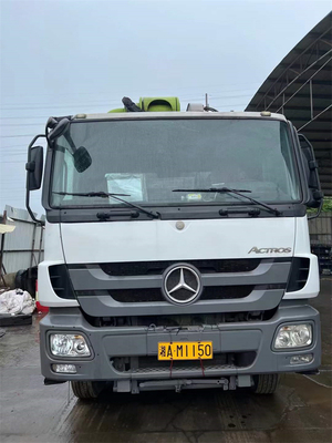 Máy bơm bê tông xe tải thủy lực Zoomlion Vòng kín 600 L