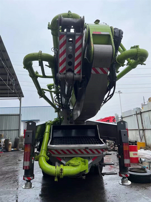 Máy bơm bê tông thủy lực Zoomlion thứ hai Diesel 400L 49m