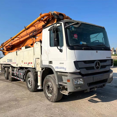 Máy bơm bê tông cho xe tải 294kW đã qua sử dụng Động cơ thủy lực SYG5271THB 38