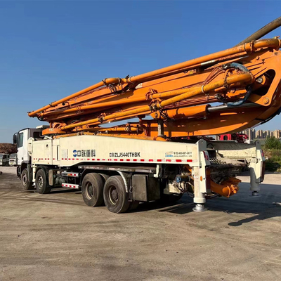 Xe bơm bê tông diesel 300 KW Putzmeister M56 5 để xây dựng bê tông lớn