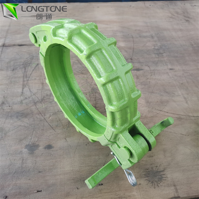 Bộ phận máy bơm bê tông LONGTONE Schwing Nêm Kẹp ống tháo nhanh