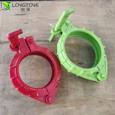Kẹp bơm bê tông thép rèn DN100 4in Chứng nhận CE