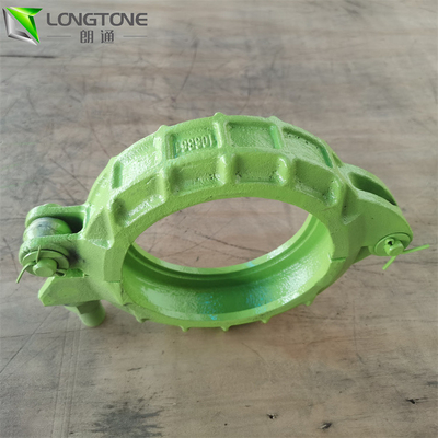Kẹp bơm bê tông thép rèn DN100 4in Chứng nhận CE