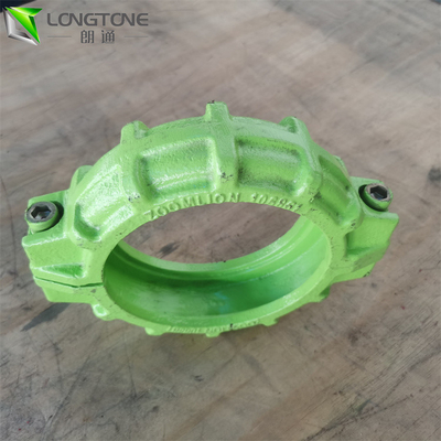 Kẹp bơm bê tông thép rèn DN100 4in Chứng nhận CE