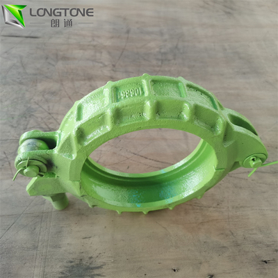 Kẹp bơm bê tông thép rèn DN100 4in Chứng nhận CE