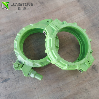 Kẹp bơm bê tông thép rèn DN100 4in Chứng nhận CE