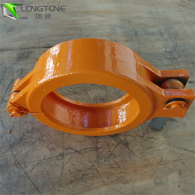 Dn125 Snap Gắn máy bơm bê tông Khớp nối trục vít cho khớp nối ống