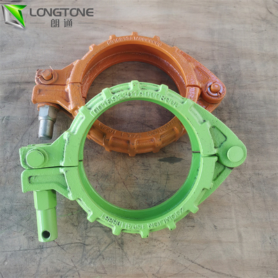 Kẹp bơm bê tông rèn 5 inch Khớp nối ống bền