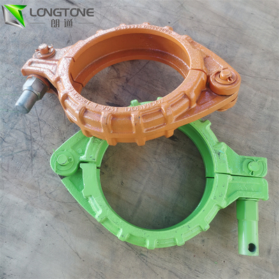 Kẹp bơm bê tông rèn 5 inch Khớp nối ống bền