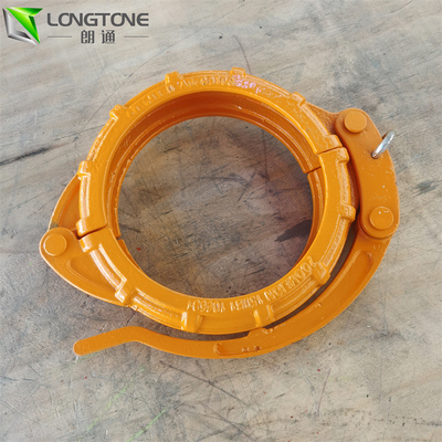 Kẹp bơm bê tông rèn 5 inch Khớp nối ống bền