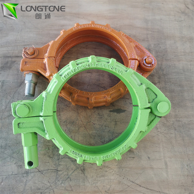 Dn125 Snap Gắn máy bơm bê tông Khớp nối trục vít cho khớp nối ống